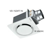 ราคา MITSUBISHI VD-15Z4T7-N พัดลมระบายอากาศ ฝังฝ้า ต่อท่อ ใบพัด 6 นิ้ว หน้ากากกลม ***ใช้ท่อต่อขนาด 4 นิ้ว (6656723546)