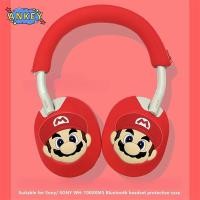 ราคา Compatible with Sony WH-1000XM6 WH-1000XM5 Case Protective Silicone Cute Cartoon Covers Wireless headphones Shell TWS Headphone Portable (43830210590)