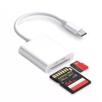 ราคา Type-C OTG Card Reader Type-C to SD Card / TF Card โอนถ่ายข้อมูลจาก Memory Card (29979302278)