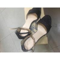 ราคา รองเท้าส้นสูงมือสองสีดำ (2789860368)
