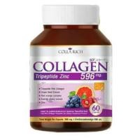 ราคา Colla Rich Collagen คอลลาริช คอลลาเจน สูตรใหม่ 60 เม็ด (15868082031)