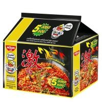 ราคา นิสชิน บะหมี่กึ่งสำเร็จรูป รสไก่เผ็ดเกาหลี 60 ก. แพ็ค 5 ซอง (20042879162)