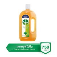 ราคา เดทตอล ผลิตภัณฑ์ฆ่าเชื้อโรคอเนกประสงค์ 750 ML (25442043192)