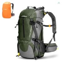 ราคา 【จัดส่งด่วนในพื้นที่】 ท้องถิ่น กระเป๋าสะพายสอง Lixada 50L กันน้ํากีฬากลางแจ้งเดินป่า Camping Travel กระเป๋าเป้สะพายหลัง Pack ปีนเขา Backpacking Trekking กระเป๋า Knapsack พร้อมผ้าคลุมกันฝน (24839823972