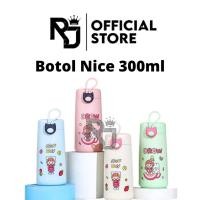 ราคา ขวดดื่มสําหรับเด็ก/ขวดดื่ม ANIMAL NICE DAY/300ML ขวดน้ําดื่มสําหรับเด็กตัวอักษร ANIMAL/ขวดน้ําดื่มแก้ว ANIMAL (25787471964)