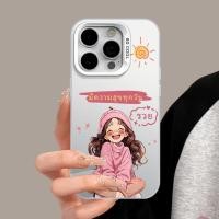 ราคา เคสโทรศัพท์ลายผู้หญิง ใช้ได้กับ SamsungA53 A22 A54 A52 A34 A73 A22 A13 A04E A15 A05S S23กันกระแทกได้ รหัสสินค้าZTMSCY369 (53352964961)