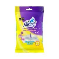 ราคา [สินค้าส่งด่วน] ฟาร์เซ็นท์รีฟิวไม้ถูชนิดชื้น เลมอน FARCENT WET CLEANING TISSUE LEMON (47012082411)