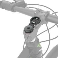ราคา สําหรับ Garmin Stem Mount - Adjustable Out Front Bike Computer Mount สําหรับ Wahoo Stem, Road Cycling สําหรับคอมพิวเตอร์ Garmin Bike เข้ากันได้กับ Wahoo Elemnt, Bryton, Cateye (สีดํา) (53361477595)