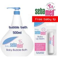ราคา Sebamed Baby Bubble Bath 500 ml แถมฟรี Sebamed Baby Lip Balm (1736294021)