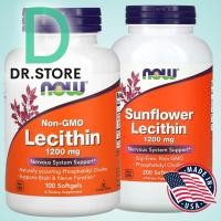 ราคา เลซิติน Now Foods Lecithin 1200 mg 100 Softgels Sunflower Lecithin ถูกสุด (23237713871)