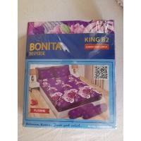 ราคา ผ้าปูที่นอน Bonita Disperse 3D King B2 180x200 ของขวัญ Ex ใหม่ (41956382347)