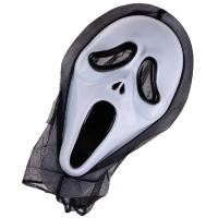ราคา หน้ากากผี หน้ากากคอสเพลย์ แฟนซี Halaween พร้อมส่ง หน้ากากผี (29103638108)