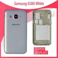 ราคา Samsung Core Prime G360/G361 อะไหล่บอดี้ เคสกลางพร้อมฝาหลัง Body For samsung core prime g360/g361 Super Display (4512325660)