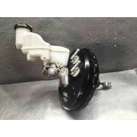 ราคา หม้อลม+แม่ปั้มเบรค Toyota Vios GEN-3 Yaris GEN2 1.5 สองท่อNCP-150 E5 แป๊บเบอร์10T ครบชุด (มือสอง)แท้ถอดTH-2013-2016 (51554987280)