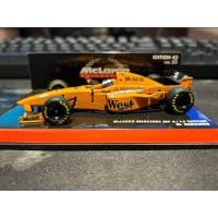 ราคา Mini Cut 1/43 mclaren Fleet mclaren mp4/12 Orange Test Car Hakini WEST Coating [คําอธิบายรุ่น] Model Appearance Good, No Obvious, Acrylic Box Intact ปกติสวมใส่ จัดส่งฟรี รถรุ่นมีทุกมือ ปียาว (55808669