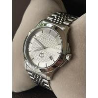 ราคา GUCCI G Timeless White Dial Men’s Date Watch Original YA1264174 (48157749984)