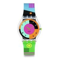 ราคา Swatch นาฬิกาผู้หญิง SWATCH NEON HOT RACER รุ่น SS08K119 (24829679463)