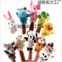 ราคา 2025 ตุ๊กตานิ้วชุดอนุบาลหุ่นนิ้วในมือของเล่นการ์ตูนแสดงหุ่นมือสัตว์ตุ๊กตา (52910382362)