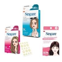 ราคา แผ่นแปะสิว ซับสิว 3M Nexcare แผ่นซับสิว ดูดสิว สามเอ็ม เน็กซ์แคร์ แผ่นบางใสกว่าเดิม (42603809706)