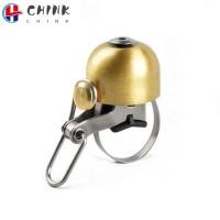 ราคา CHINK ระฆังจักรยานทองเหลือง .ACCESSORY ความปลอดภัย มัลติฟังก์ชันเสียงดัง ระฆังวินเทจทองเหลือง (51959146864)