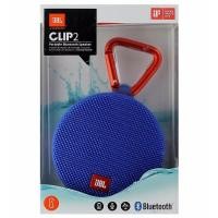 ราคา JBL Clip 2 ลำโพงพกพา ขนาดกะทัดรัด (Blue colour) (1146707443)
