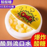 ราคา Super Sour Lemon Candy Sour Bean Sour Pervert Spoof Student Snacks Sour Candy Box (47911185155)