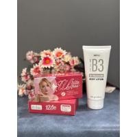 ราคา White Aura miracle carrot soap สบู่แครอทแท้ แถมฟรี body lotion (BRYG) (43723293417)