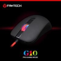 ราคา OPTICAL MOUSE USB FANTECH G10 GAMING (Black) (515609935)
