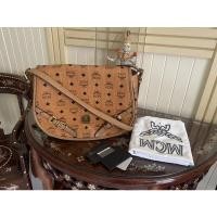 ราคา MCM กระเป๋าสะพายข้าง แบรนด์เนมแท้100% (10313744155)