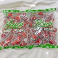 ราคา [1 กิโล]ลูกท้อแดง ลูกพีชแช่อิ่ม ท้อแดงแช่อิ่ม อร่อย เนื้อแน่น ท้อแดงsizeกลาง ลูก พีช บ๊วย กรอบ (24795357758)
