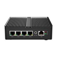 ราคา Fanless Quad Core Mini PC Intel J5040 N5105 พร้อม 4 x Intel i226 2.5G Router COM HDMI DP pfSense OPNsense Soft Router ESXI AES-NI Firewall คอมพิวเตอร์ (55509158511)