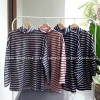 ราคา เสื้อคอเต่าลายทางเล็ก (50256815670)