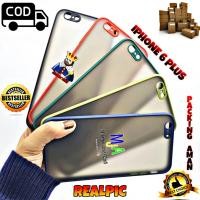ราคา SOFTCASE IPHONE 6 PLUS - CASE MATTE FULL COLOR MY CHOICE BUMPER CASE CAMERA PROTECTOR (24743564587)