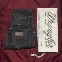 ราคา Wrangler jeans พร้อมถุงผ้า Wrangler (1166810953)