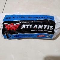 ราคา ยางในจักรยานยี่ห้อ Atlantis ขนาด 26 x 1.75 / 1.90 / 2.00 AV Federal Mini MTB Bike (40005746917)