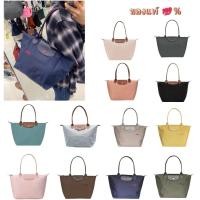 ราคา ของแท้%✅ Longchamp le Pliage Size M(s)L(m) Tote Bag กระเป๋าโท้ท พกพาสะดวก หูยาว พับได้ กระเป๋าโท้ท (49712275793)