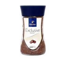 ราคา ทชิโบ เอ็กซ์คลูซีฟดีคาฟกาแฟสำเร็จรูป Tchibo Exclusive Decaf Coffee 100g. (48409557601)