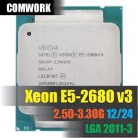 ราคา ซีพียู Intel XEON E5 2680 V3 LGA 2011-3 CPU PROCESSOR X99 C612 WORKSTATION SERVER DELL HP COMWORK (2511345125)