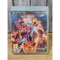 ราคา แผ่นเกมส์Ps3 (PlayStation 3) เกมส์ Ultimate Marvel vs capcom 3 (25260764517)