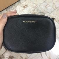 ราคา กระเป๋า Mango mini ของแท้100% สภาพใหม่มาก (352576309)