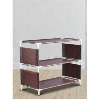 ราคา ชั้นวางรองเท้าแบบเปิดโล่ง 3 ชั้น ขนาด : 47 x 22 x 38.5 ซม. (9740258700)