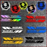ราคา Suzuki Mugiho สติกเกอร์สัญลักษณ์ที่อยู่ V125S Skydrive Crossover 155 Nexus 150 Satria F150 GSX-S150 S750 V-Strom 250SX 650XT และ Burgman อุปกรณ์เสริมรถจักรยานยนต์ (44511113541)