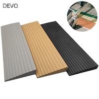 ราคา DEVO Rise เกณฑ์ Ramps, พรมกระเบื้องกาวตนเองชั้นเปลี่ยนแถบ, Universal สวมใส่ Cuttable 60 ซม.รถเข็น Ramps ไม้/พื้นกระเบื้อง (57810291940)