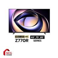 ราคา TOSHIBA TV Z770RP ทีวี 65-85 นิ้ว Mini LED 4K TV -165HZ VIDAA รุ่น Z770RP (29289286224)