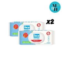 ราคา ซื้อ 1 แถม 1 Inco Adult Wipes ผ้าเปียกเช็ดผิวผู้ใหญ่ แบบมีฝาปิด 40แผ่น. (7909467687)