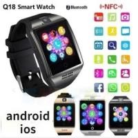 ราคา นาฬิกาข้อมือสมาร์ทวอทช์ Q18 บลูทูธ รองรับซิมการ์ด สําหรับ Android (21903030261)