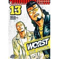 ราคา Vibulkij(วิบูลย์กิจ)" เรื่อง: WORST (เวอร์ส) เล่ม: 13 ผู้แต่ง : HIROSHI TAKAHASHI แนวเรื่อง: ยากูซ่า-นักเลง (53553451884)