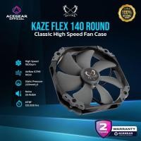 ราคา SCYTHE KAZE FLEX 140 PWM 1800 RPM ROUND - พัดลมความเร็วสูงคลาสสิก (44264643976)