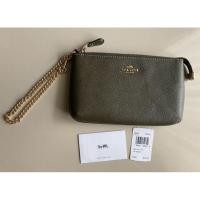 ราคา กระเป๋าคล้องมือ ใบยาว Coach แท้ % (19995633116)
