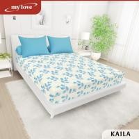 ราคา KATUN ผ้าปูที่นอน My Love King Size 180x200 No. 1 สูง 30 / 6 ฟุต - ลาย Minimal Spray Flower Adult Cotton Soft, Original (50310378787)